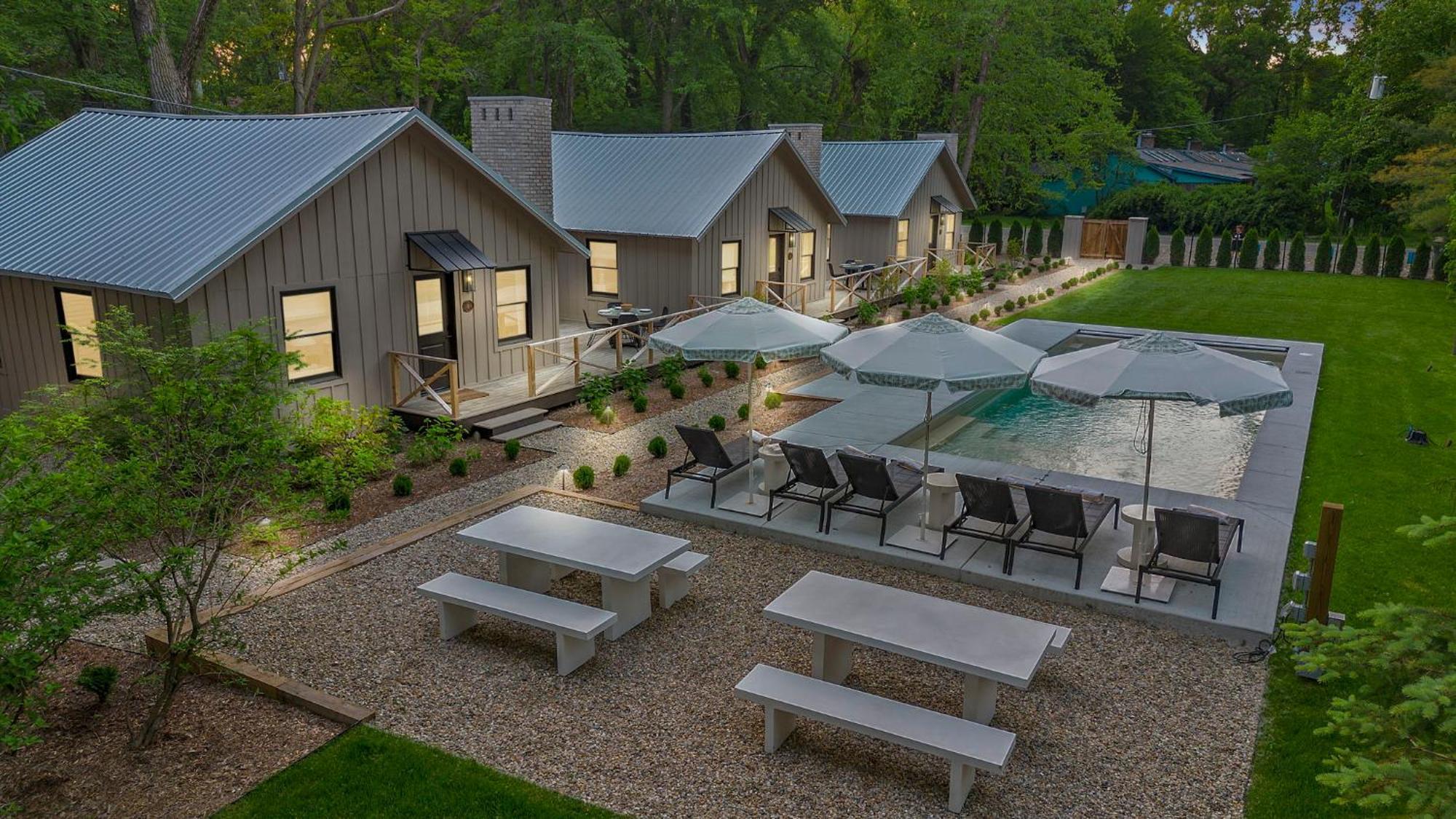 The Townie Cottages - All Units Union Pier Esterno foto