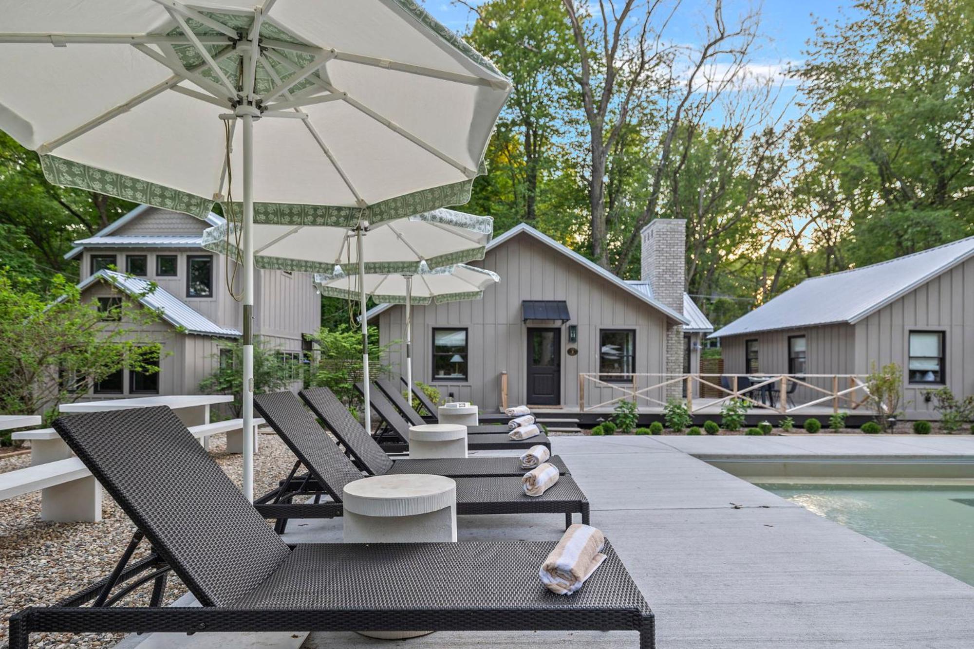 The Townie Cottages - All Units Union Pier Esterno foto