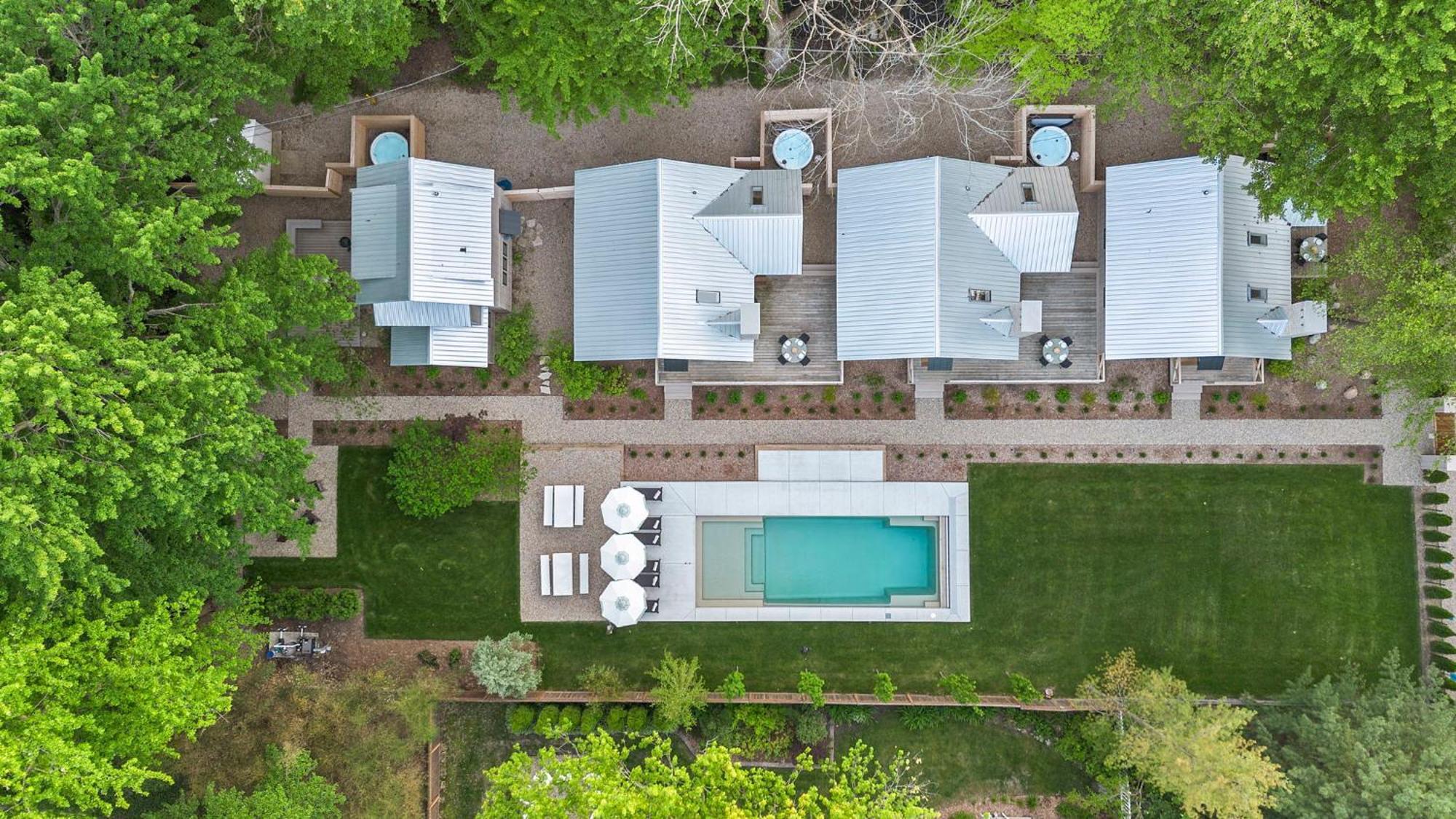 The Townie Cottages - All Units Union Pier Esterno foto
