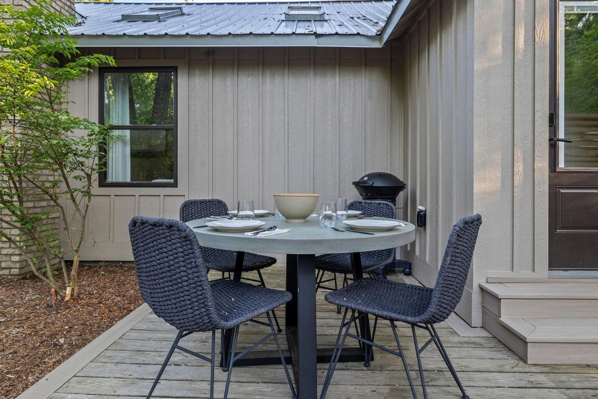 The Townie Cottages - All Units Union Pier Esterno foto