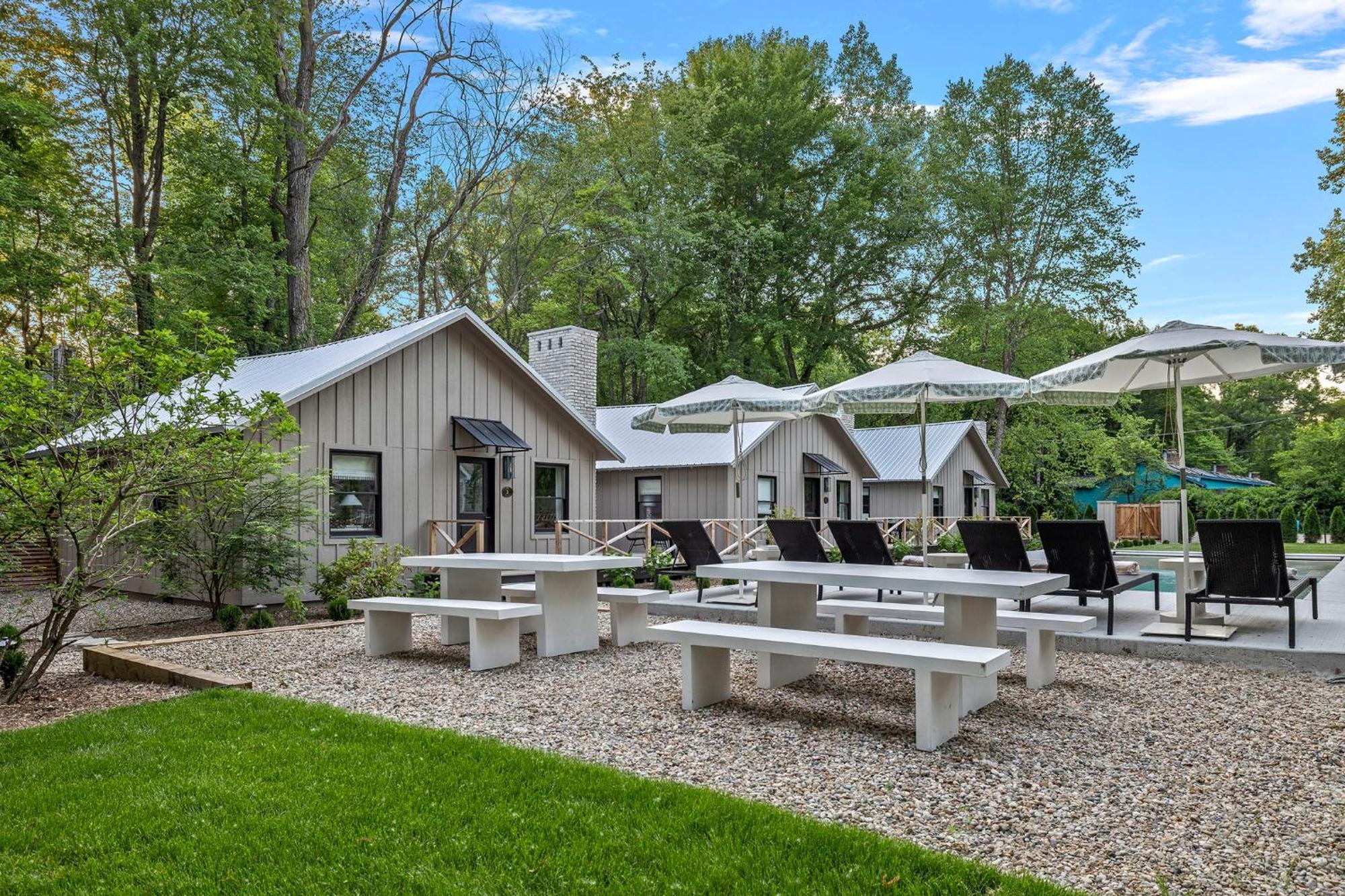 The Townie Cottages - All Units Union Pier Esterno foto