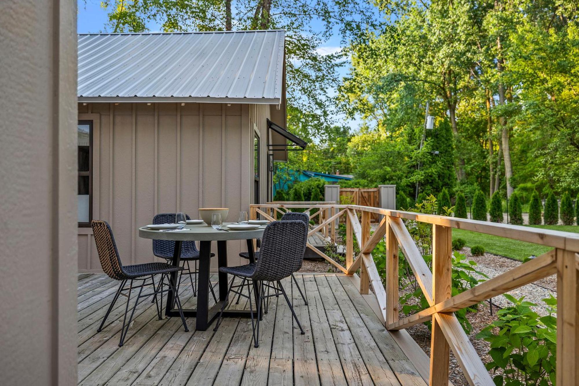 The Townie Cottages - All Units Union Pier Esterno foto