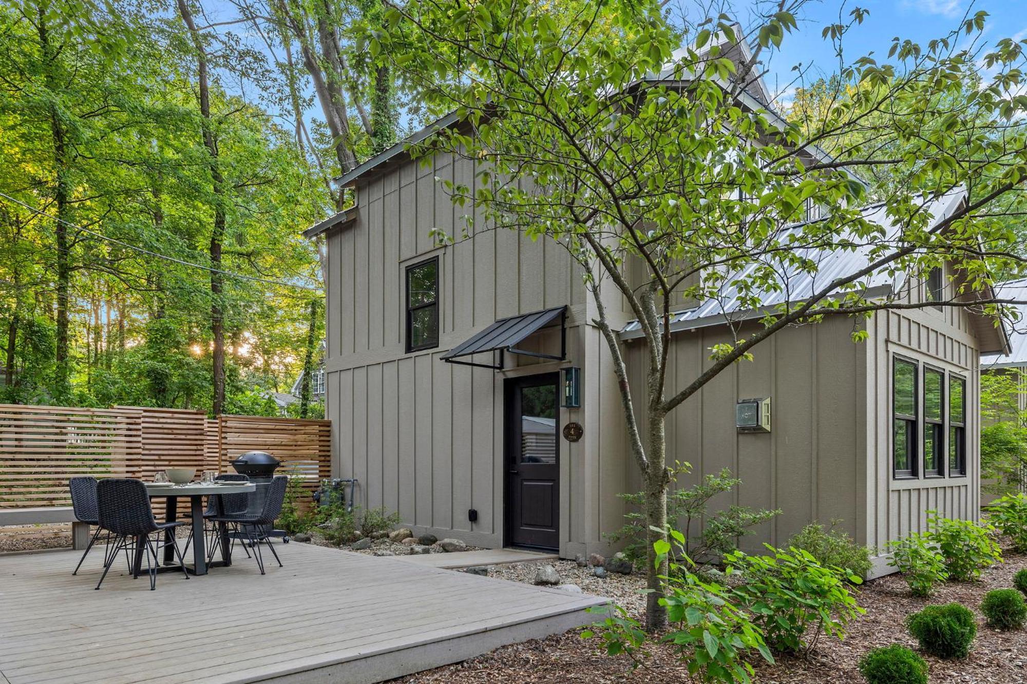 The Townie Cottages - All Units Union Pier Esterno foto