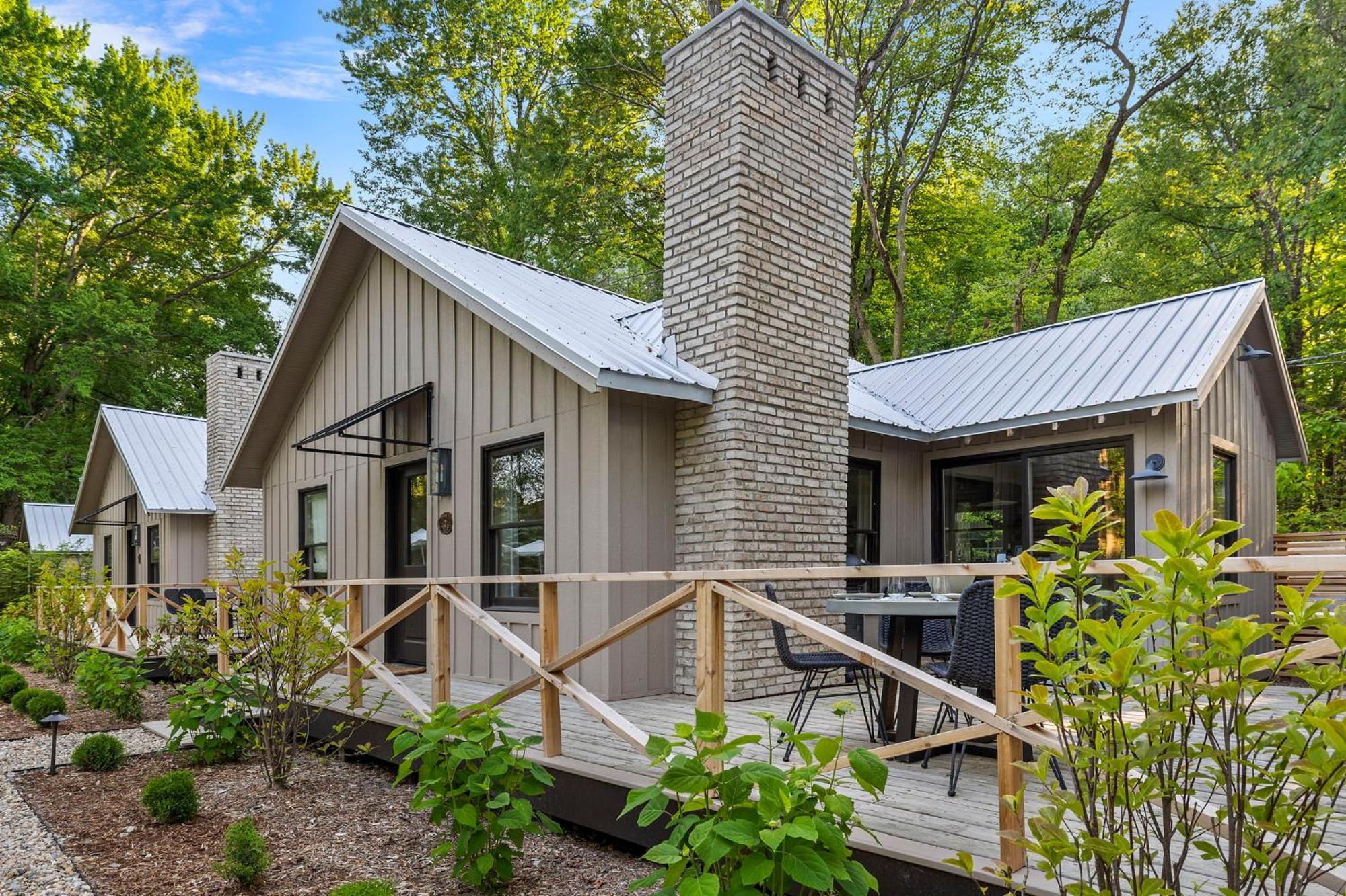 The Townie Cottages - All Units Union Pier Esterno foto