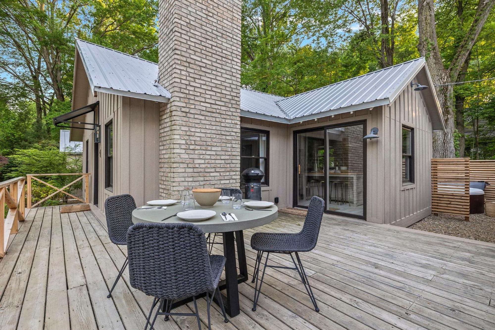 The Townie Cottages - All Units Union Pier Esterno foto