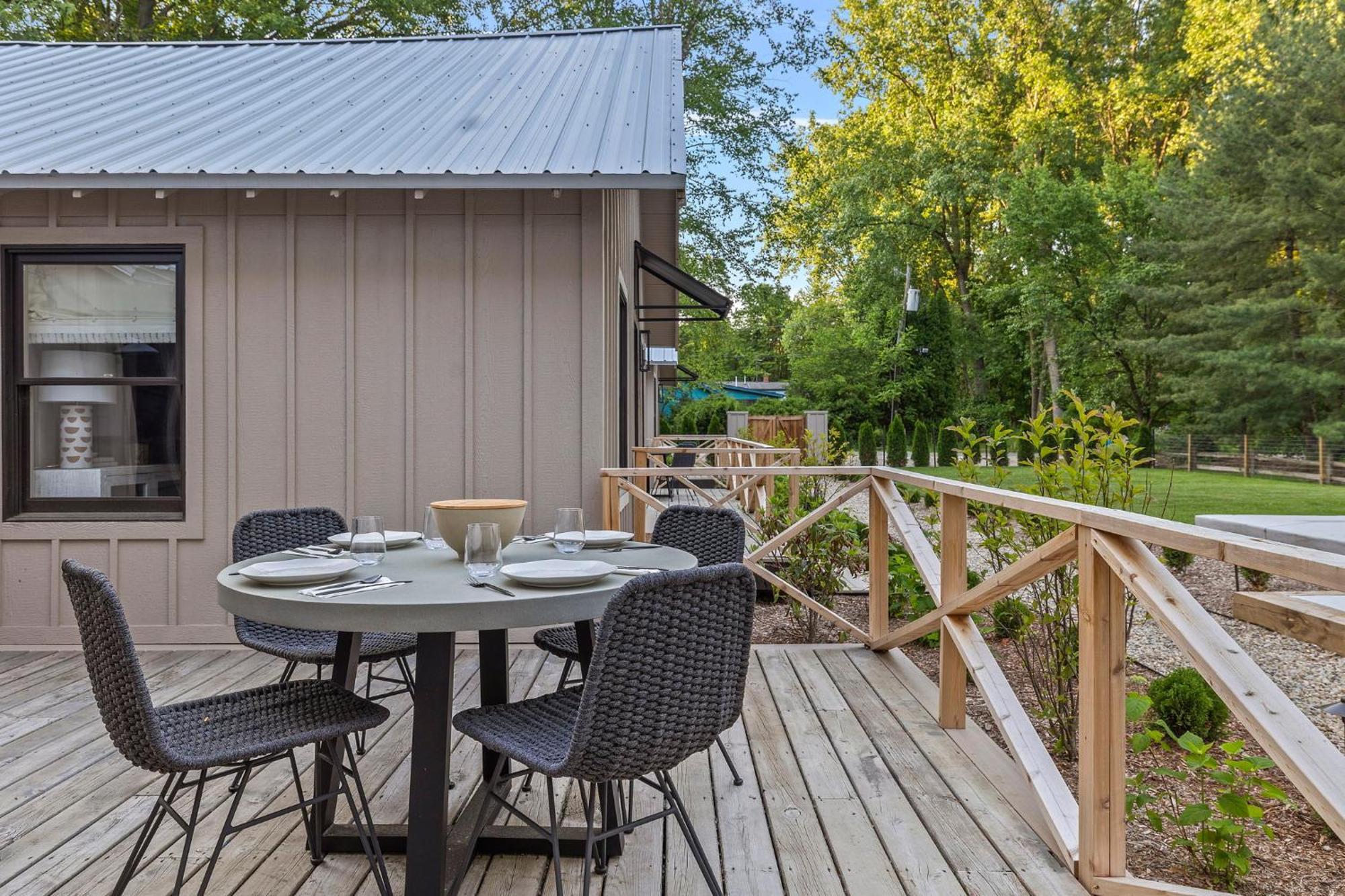 The Townie Cottages - All Units Union Pier Esterno foto