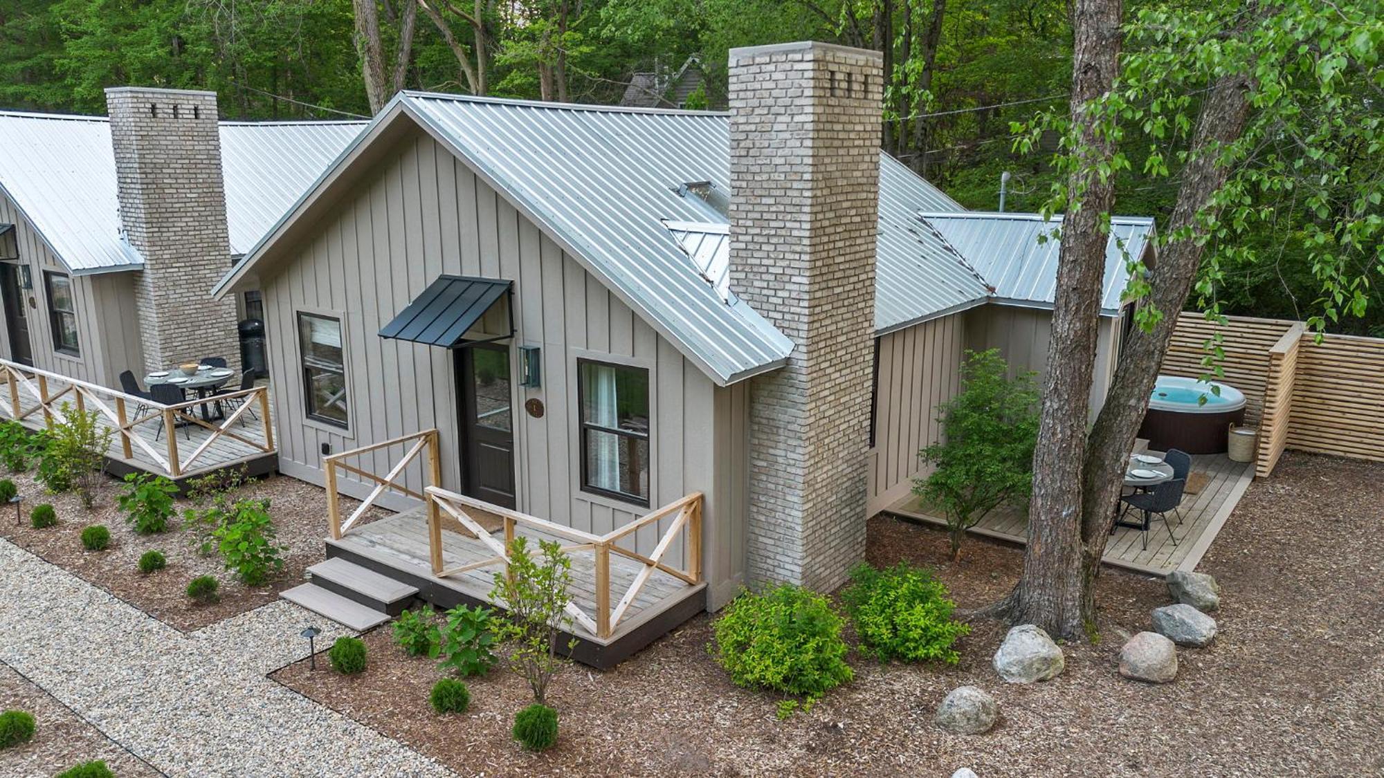 The Townie Cottages - All Units Union Pier Esterno foto