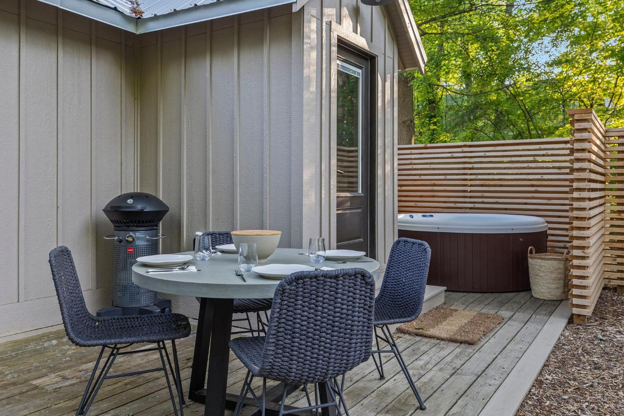 The Townie Cottages - All Units Union Pier Esterno foto
