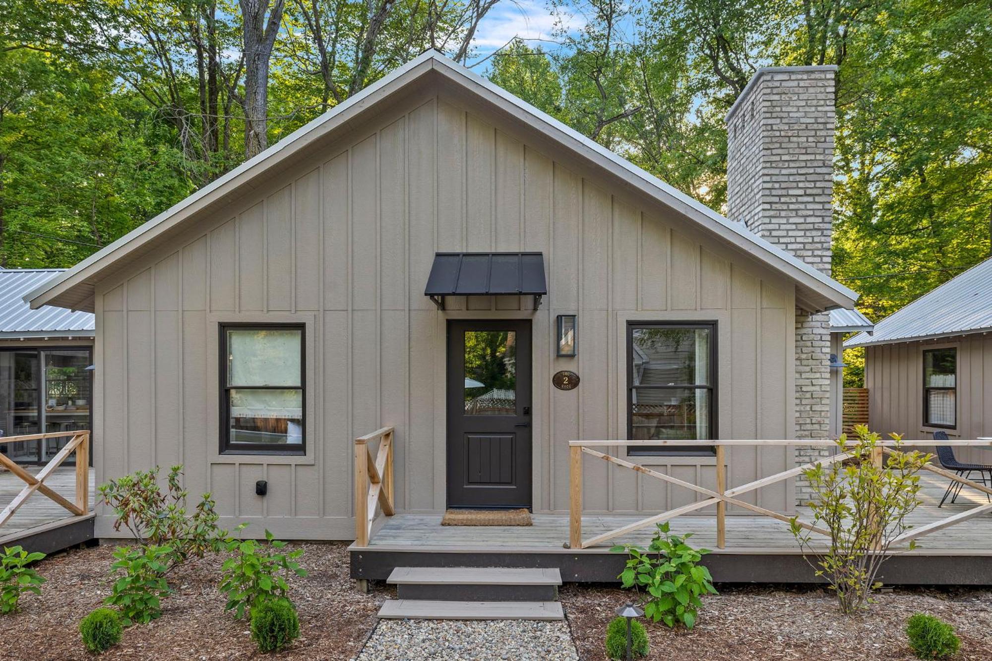The Townie Cottages - All Units Union Pier Esterno foto